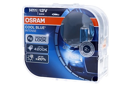 OSR H11 12v 55W +20% CBI Box